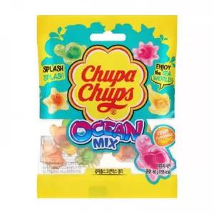 농심 츄파춥스 유치원 오션믹스 젤리 60g X 10개 어린이집 입가심 아이간식 간식