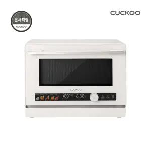 본사직영) 쿠쿠 직화스팀오븐 25L IoT 앱연동 전자레인지 에어프라이 오븐 CMW-MOT2510TW