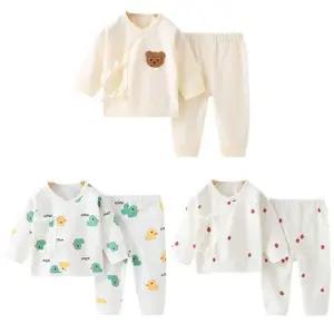 아동용 딸기 오리 실내복 곰 배냇저고리 바지세트 204943 아기 의류 sic3+3klx