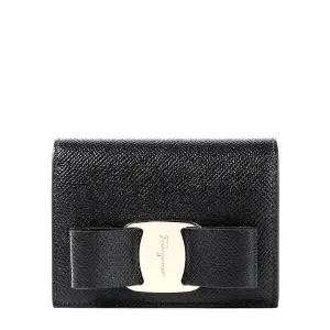 (페라가모) X_22 D515 NERO 0725300 여성 반지갑