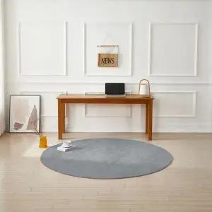 셔닐발수러그 원형 소형 150cm