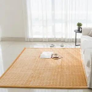 K 4색 1개 극세사카페트 침대패드 극세사패드 거실매