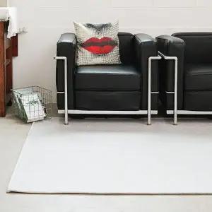 슈마켓 퓨어 사계절 러그 150x200 라이트그레이