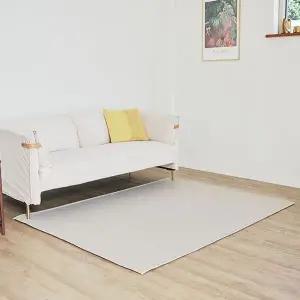 슈마켓 퓨어 사계절 러그 150x200 브라운