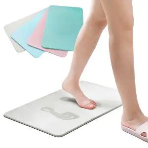 규조토 발매트 L아이보리 욕실 화장실 미끄럼방지 호텔발매트