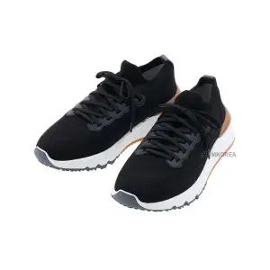 [롯데백화점]브루넬로 쿠치넬리 SS26 남성 로고 탭 스니커즈 MZUPMBO252 CIK10