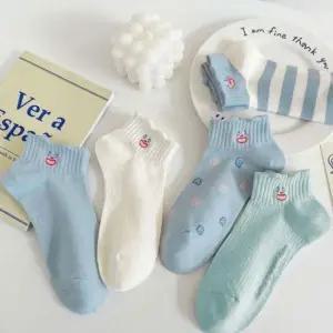 3개 여름 메쉬 패턴 양말 세트 LM0626 검정 스니커즈양말 아가