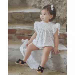 빌리 프릴 유럽풍 여름바디수트 에스티 바디수트 시즌오프세일