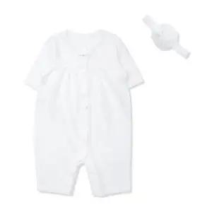 오가닉맘 퓨리블칠부우주복헤어밴드SET(MISLQE21)