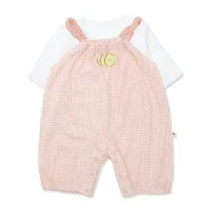 오가닉맘 환타비비체크칠부우주복세트A(MISLQE09)