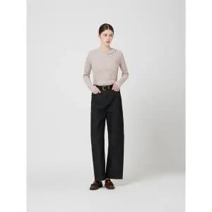 [CC콜렉트](강남점)[씨씨콜렉트] 라운드 라인 생지 데님 팬츠_C253MSA002