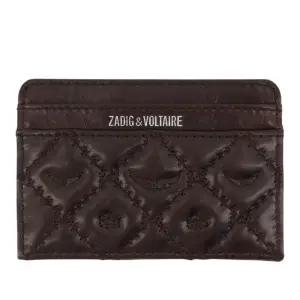 메탈 윙 엠블럼 디스트레스드 가죽 패스 지갑 LWSG03757 219