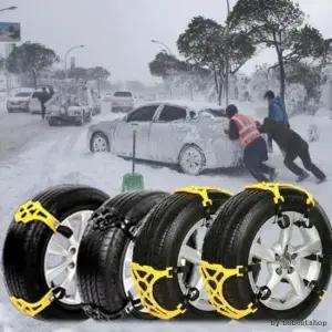 체인 우레탄체인 스프레이체인 스노우체인 직물체인 8pcs