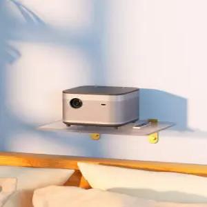 프로젝터 거치대 빔 틈새 고정식 받침대 선반 소파 브라켓 벽걸이 천장형 설치