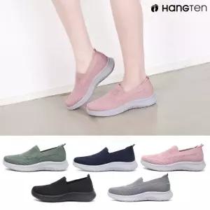 행텐 HT-1933 남녀공용 베이직 슬립온 끈없는 편한 단화 여성 남성 데일리 캐주얼화
