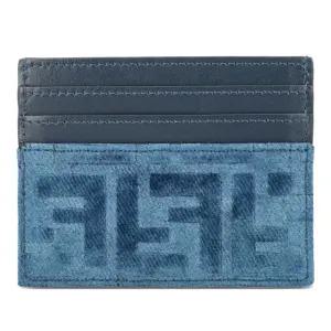 모노그램 스웨이드 카드 지갑 8M0445AW5H F1UJW