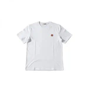 [메종키츠네] 폭스헤드 화이트 티셔츠 PM00107KJ7026 P100 154696337