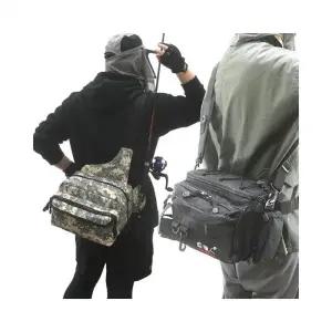 루미나D 가방 피쉬 루어가방 밀리터리 낚시 블랙