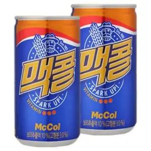 탄산 일화 맥콜 x 30캔 190ml