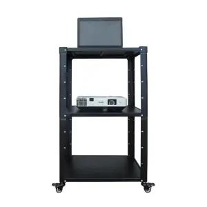 프로젝터 스탠드 빔 틈새 이동형 거치대 브라켓 소형 휴대용 각도조절