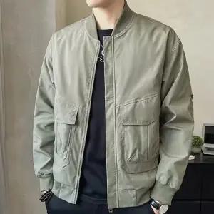 남성 블루종 경량 루즈핏 데일리 항공점퍼 IS-JK31