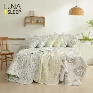 [루나앤슬립][균일가] 고주파 워싱 스프레드 3장+누빔베개커버6장세트 Q