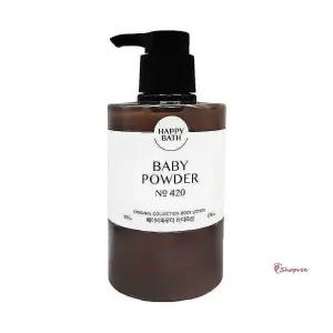 오리지널컬렉션 500g 바디로션 베이비파우더pqr765