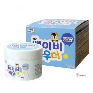 베이비 100g 땀띠분 파우더bcd627