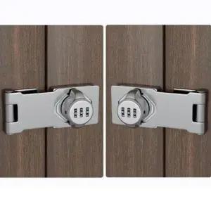 [SBD] 잠금장치 자물쇠 캐비넷 서랍장 비번 실버 사무실 소형