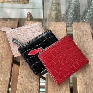 여성반지갑 가죽 심플 반지갑