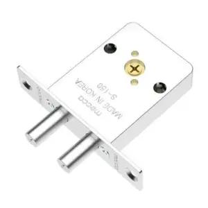 [SBD] 열쇠 매립 데드락보조키 잠금장치 현관문 2구 유리문