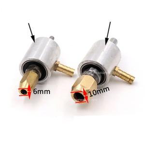 1개 물 분사 노즐 드릴 척 어댑터 텅스텐 스틸 연결 부품 홀 오프너 기계 도구 6x6/6x10 선택 가능