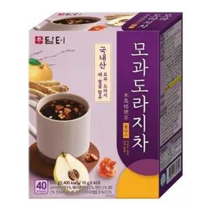 담터 모과도라지차 40T 1개입 모과도라지차 모과나무 모과청 발효100포 도라지차