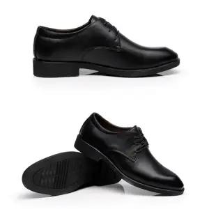 여성 남성 고급 직장인 정장 슬림 코 구두 로퍼 신발