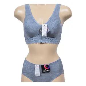 통기성 좋은 B컵 스포츠 브라 세트