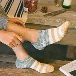 [골드스마일]GTS51381 남성발목양말 세트 멜란지스타 편안한 10켤