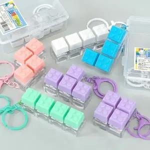 불빛 브릭 딸깍이 키링 3000 1박스 12개 (362) 키캡