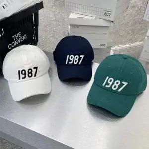 [골드스마일]레터링볼캡여성볼캡 모자 소두캡 대학생모자 소두볼캡