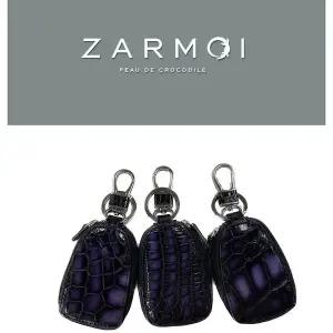 잘모이 리얼 크로커 악어가죽 차량용 키링 (키홀더)