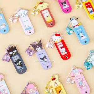 보석시크릿 키링 16EA 산리오캐릭터즈 액세서리 마이