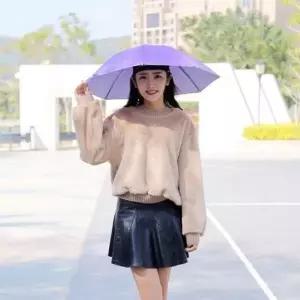 모자우산 머리에 우산모자 여름 쓰는 양산 우산