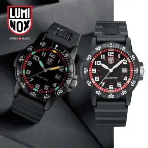 본사AS가능 루미녹스 XS 0335 레더백 씨 터틀 자이언트 군인 아웃도어 캠핑 다이버워치