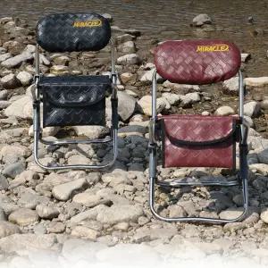 미라클 미니 낚시의자 4단 높이 조절 민물낚시의자