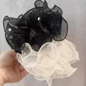 [다잇템] 여성 웨딩 나들이 진주 로맨틱 들러리 스타일 헤어밴드