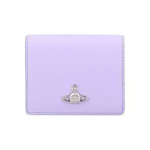 [비비안웨스트우드] 51150030W S000D J402 비건 바이오그린 그레인 빌폴드 반지갑