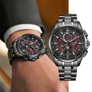 본사AS가능 시티즌 라디오컨트롤 한정판 BY1005-73Z 문페이즈 에코드라이브 남성메탈시계