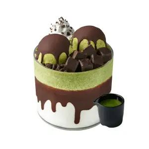 [설빙] 초코말차설빙