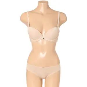 [롯데백화점]엘르이너웨어 심플스킨여성브라팬티세트EPB2993EPH3993