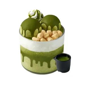 [설빙] 팥절미말차설빙