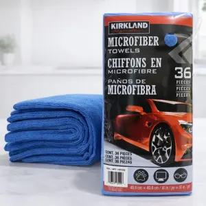 코스트코 커클랜드 시그니춰 세차타월 극세사 다용도 수건 걸레